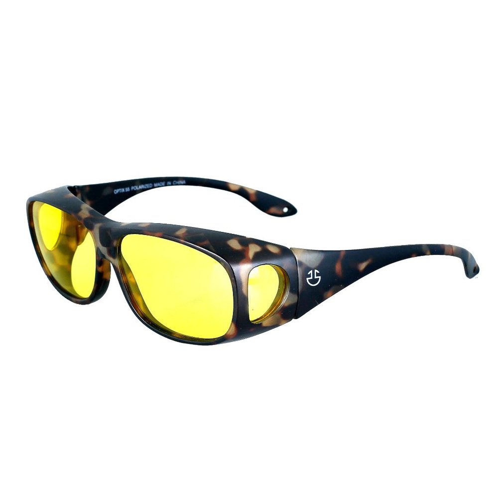 Night Driving Glasses Wraparounds Fit Over Glasses